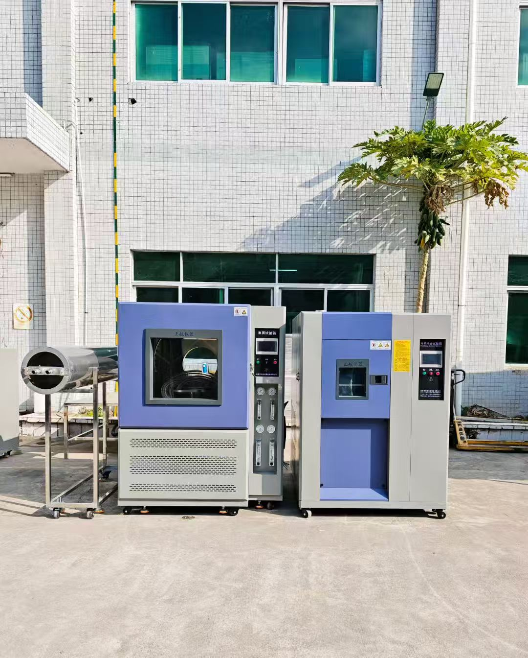 80L三箱式冷熱沖擊箱，  防水試驗(yàn)箱(IP3456等級(jí))